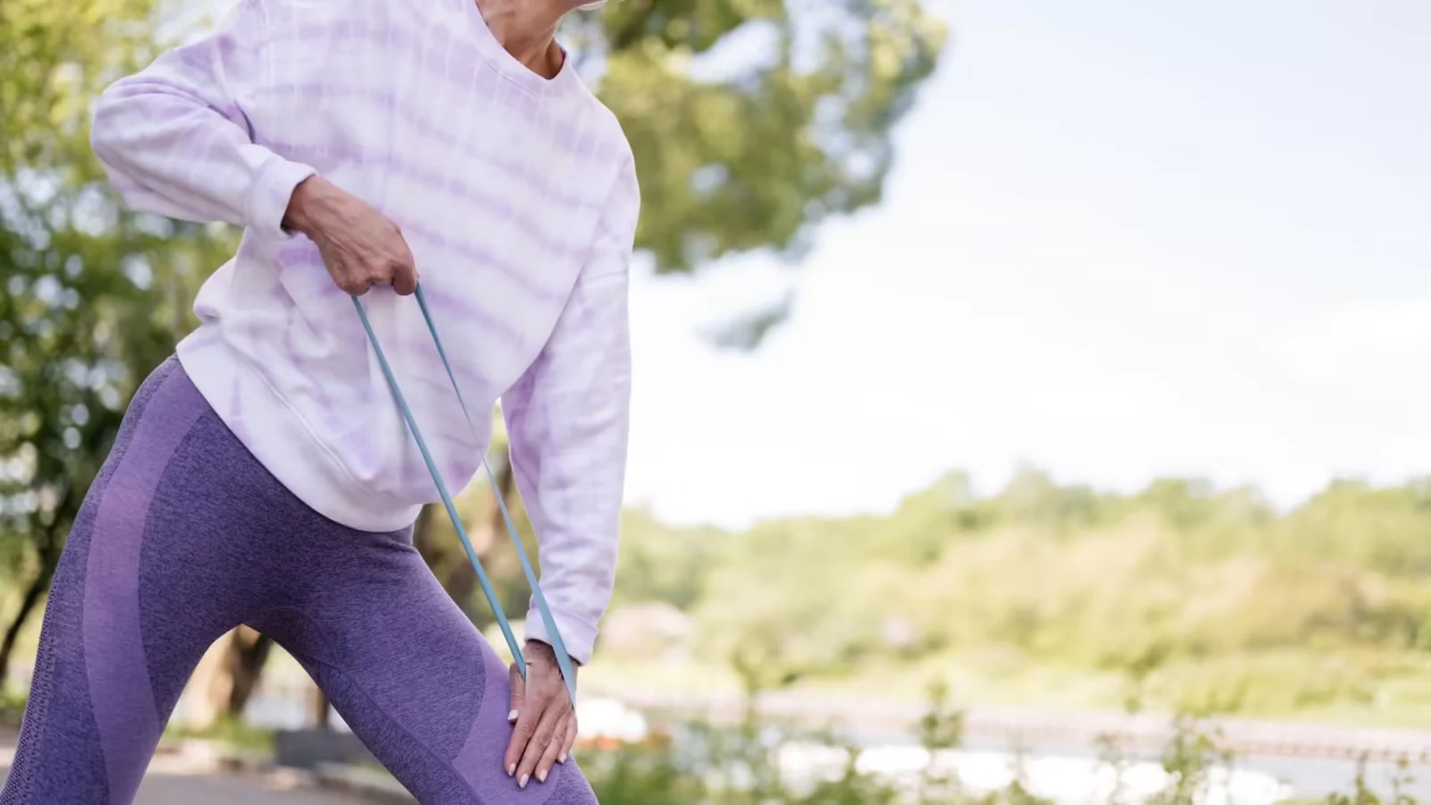 Resistance Band Low-Impact Strength Training for Osteoporosis - low-impact strength training for osteoporosis