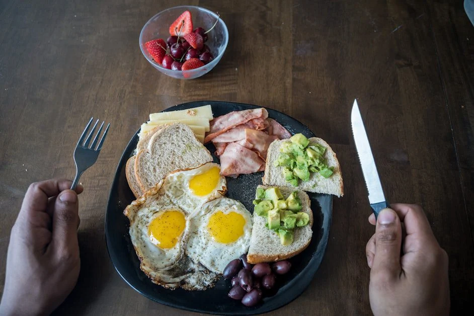 Eat Protein Within 60 Minutes of Waking - daily habits to reduce cortisol naturally
