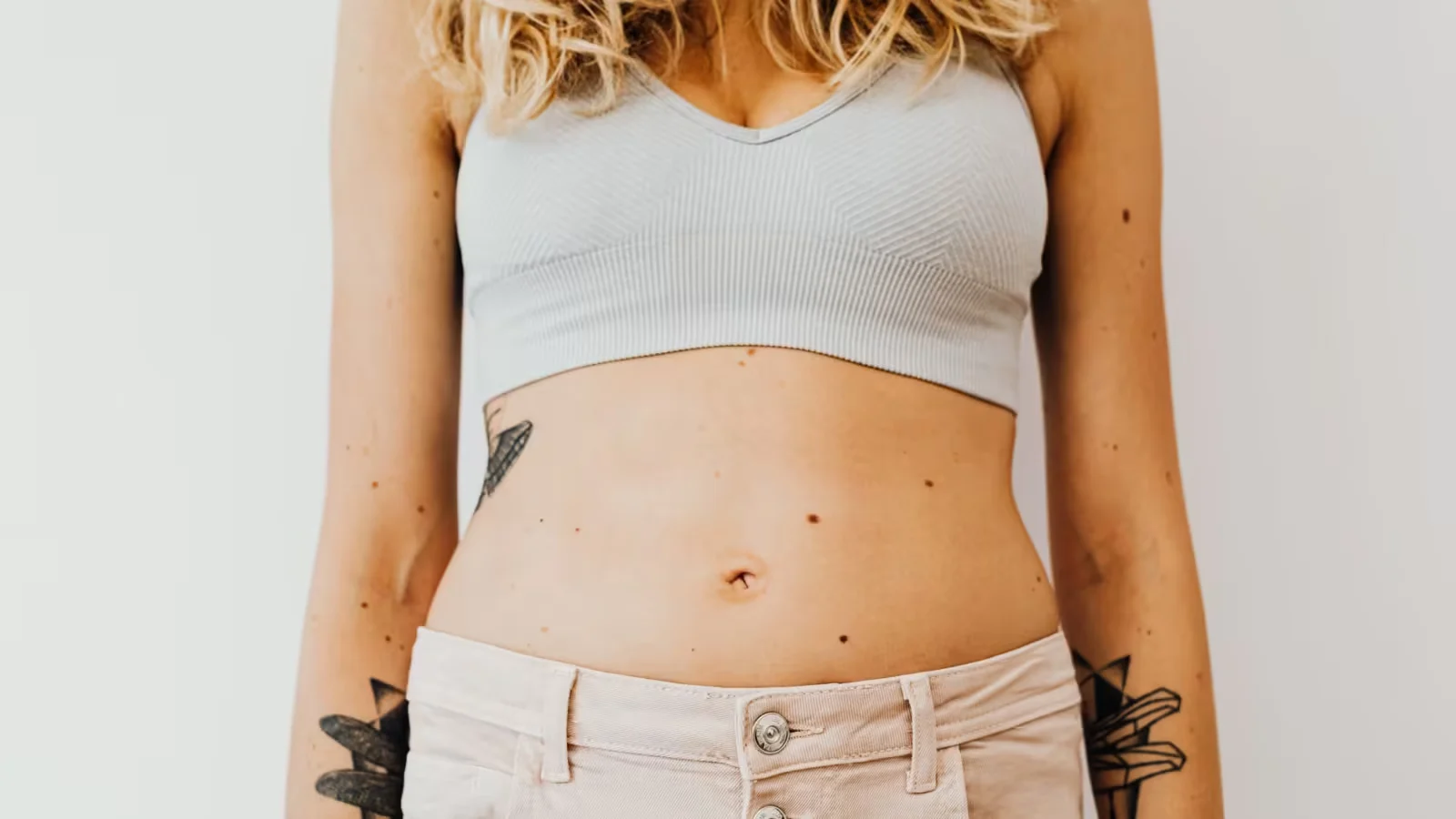 Stubborn Belly Fat That Will Not Respond to Diet - early signs of insulin resistance in women