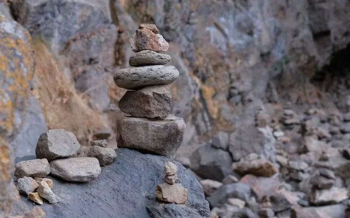 grounding meditation serene nature peace