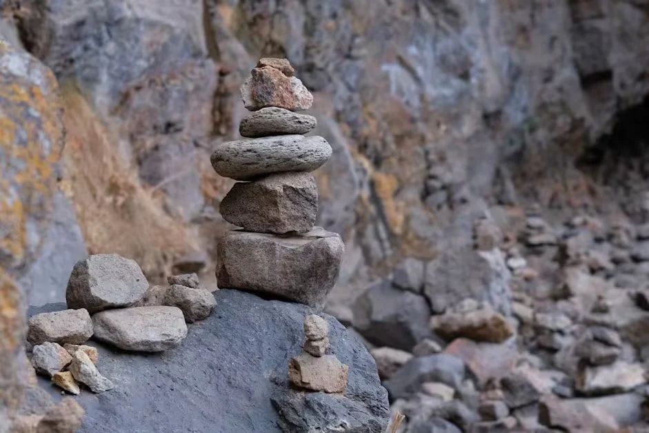 grounding meditation serene nature peace