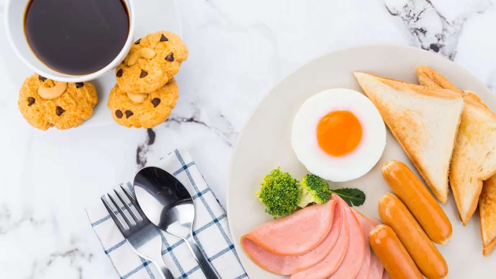 Breakfast Foods That Sabotage Weight Loss After 40 - high protein breakfast for weight loss women over 40