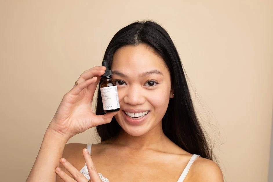 2. Use a Vitamin C Serum Daily - how to improve skin texture naturally at home