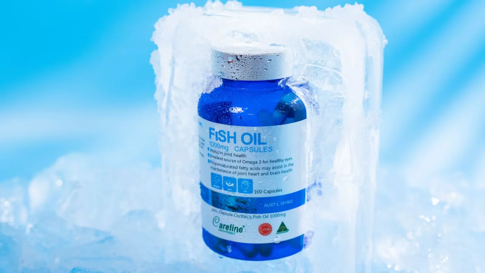 Hormone Balance and Menstrual Health - omega-3 fish oil benefits for women