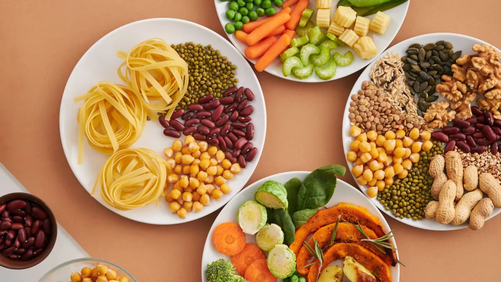 A Weekly Vegetarian Meal Prep Structure That Actually Works - vegetarian high protein meal prep for weight loss
