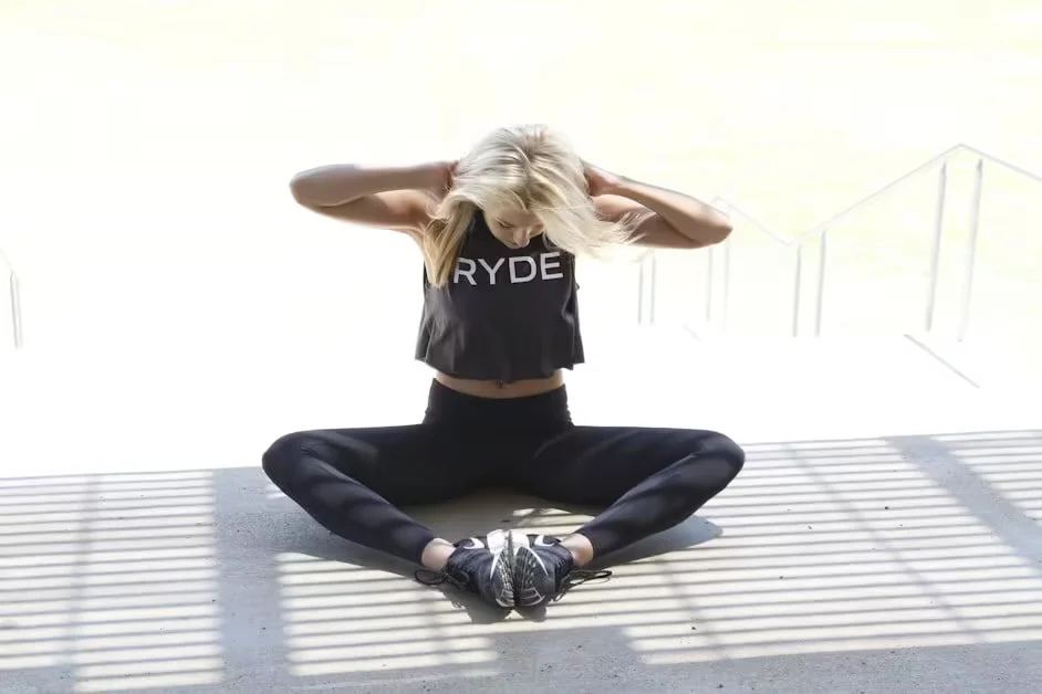 Day 2: The Moderate Flow Routine - workout routine for period cramps