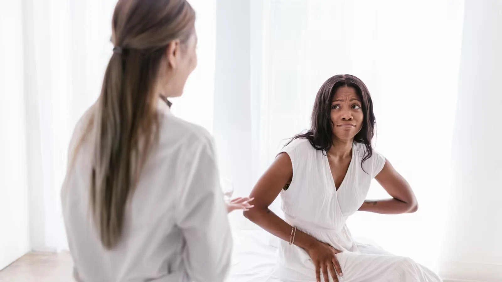 What Perimenopausal Back Pain Actually Feels Like - back pain during perimenopause